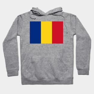 Flag of Romania Hoodie